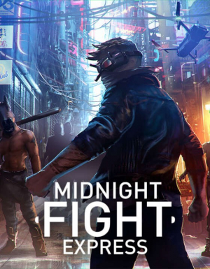 Okładka - Midnight Fight Express