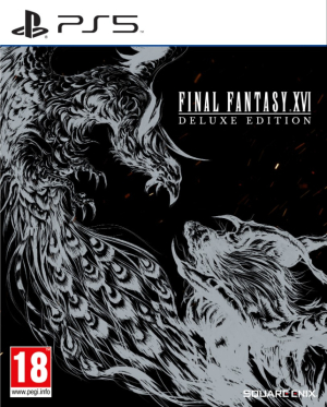 Okładka - Final Fantasy XVI Edycja Deluxe