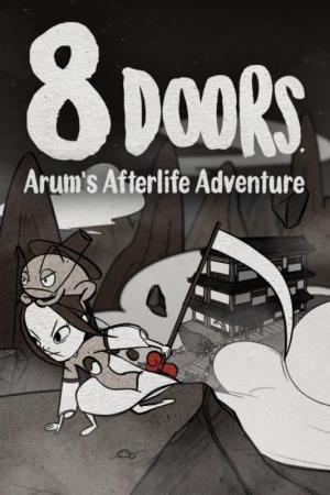 Okładka - 8 Doors: Arum's Afterlife Adventure