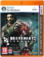 Okładka - Bionic Commando