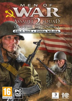 Okładka - Men of War: Oddział szturmowy 2 - Zimna wojna (Men of War: Assault Squad 2 - Cold War)