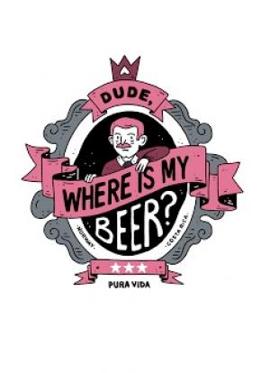 Okładka - Dude, Where Is My Beer?