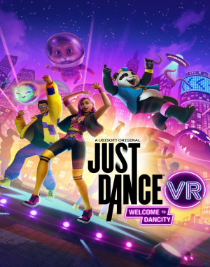 Okładka - Just Dance VR Welcome to Dancity