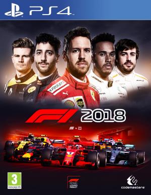 Okładka - F1 2018