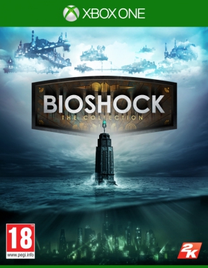 Okładka - Bioshock: The Collection 