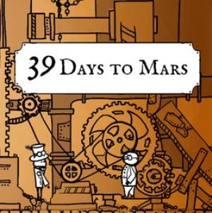 Okładka - 39 Days to Mars