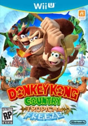 Okładka - Donkey Kong Country: Tropical Freeze