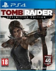 Okładka - Tomb Raider: Definitive Edition