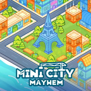 Okładka - Mini City: Mayhem