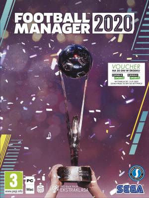 Okładka - Football Manager 2020