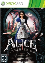 Okładka - Alice: Madness Returns