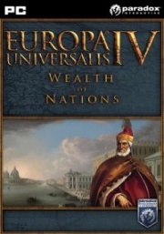 Okładka - Europa Universalis IV: Wealth of Nations