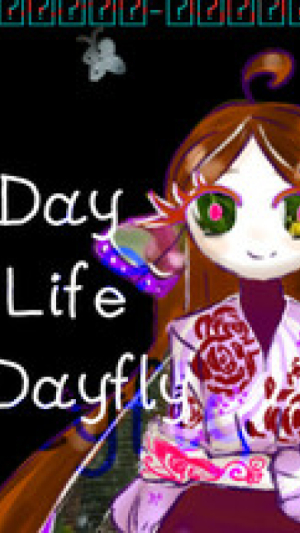 Okładka - The Day in a Life of a Dayfly