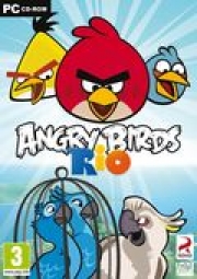 Okładka - Angry Birds Rio