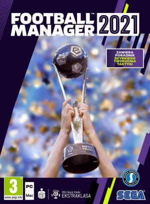 Okładka - Football Manager 2021