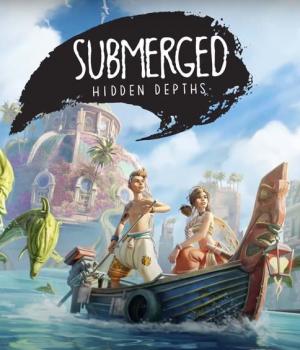 Okładka - Submerged: Hidden Depths