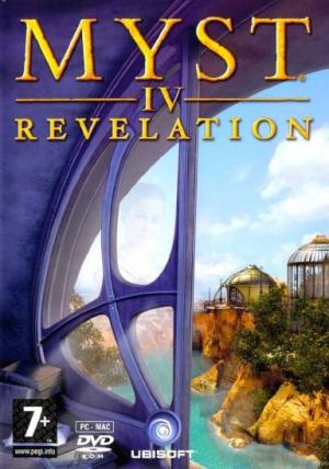 Okładka - Myst IV: Revelation