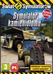 Okładka - Symulator kamieniołomu