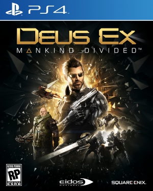 Okładka - Deus Ex: Mankind Divided
