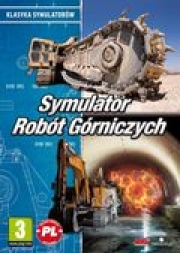 Okładka - Symulator robót górniczych