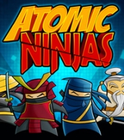 Okładka - Atomic Ninjas