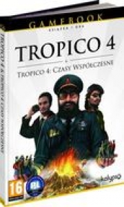 Okładka - Gamebook: Tropico 4+Czasy Współczesne