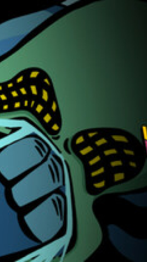 Okładka - Scorchwalkers