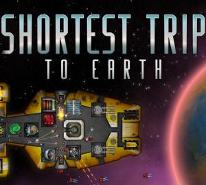 Okładka - Shortest Trip to Earth