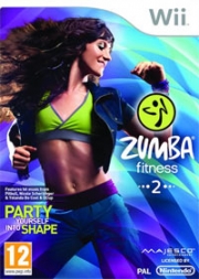 Okładka - Zumba Fitness 2