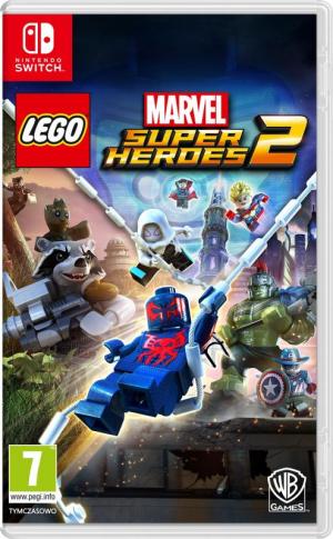 Okładka - LEGO Marvel Super Heroes 2