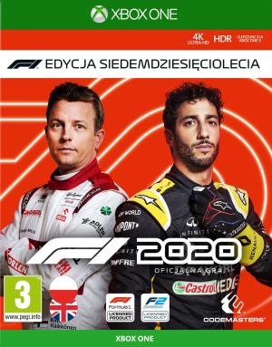 Okładka - F1 2020 Edycja Siedemdziesięciolecia