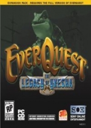 Okładka - EverQuest: The Legacy of Ykesha