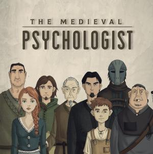 Okładka - The Medieval Psychologist