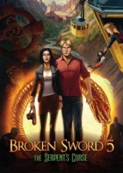 okładka Broken Sword 5: The Serpent's Curse
