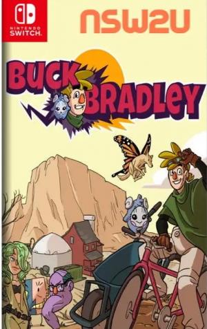 Okładka - Buck Bradley: Comic Adventure