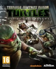 Okładka - Teenage Mutant Ninja Turtles: Out of the Shadows