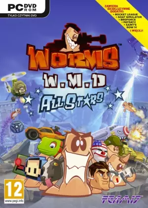 WORMS W.M.D. 2D