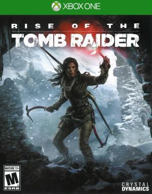 Okładka - Rise of the Tomb Raider