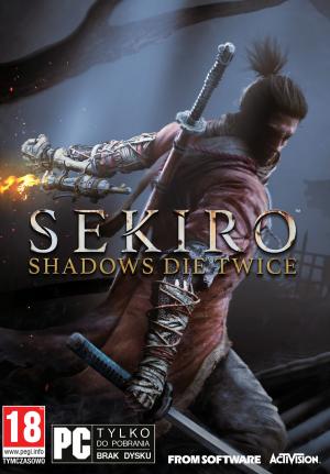 Okładka - Sekiro Shadows Die Twice