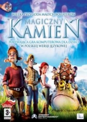 Okładka - Magiczny Kamień 