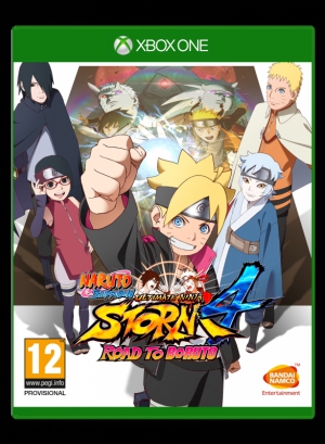 Okładka - Naruto Shippuden: Ultimate Ninja Storm 4 Road To Boruto