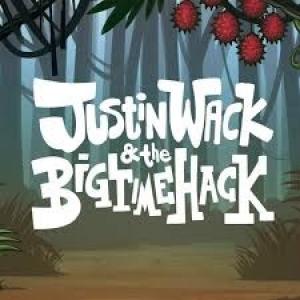 okładka Justin Wack and the Big Time Hack