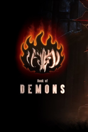 Okładka - Book of Demons