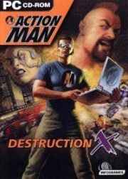 Okładka - Action Man: Destruction X