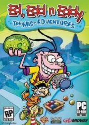 Okładka - Ed Edd n Eddy: The Mis-Edventures