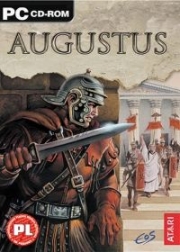 Okładka - Augustus: W Służbie Cezara