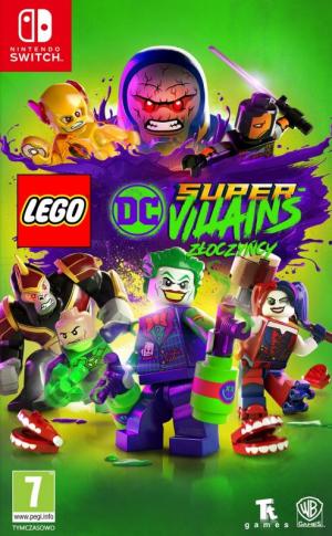 Okładka - LEGO DC Super-Villains Złoczyńcy