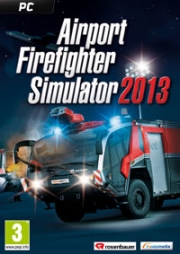 Okładka - Airport Firefighter Simulator 2013