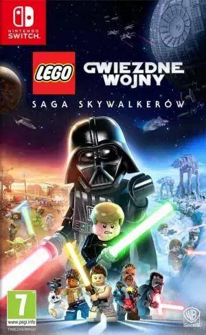 LEGO Gwiezdne Wojny Skywalker - Saga