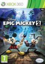 Okładka - Epic Mickey 2: Siła dwóch